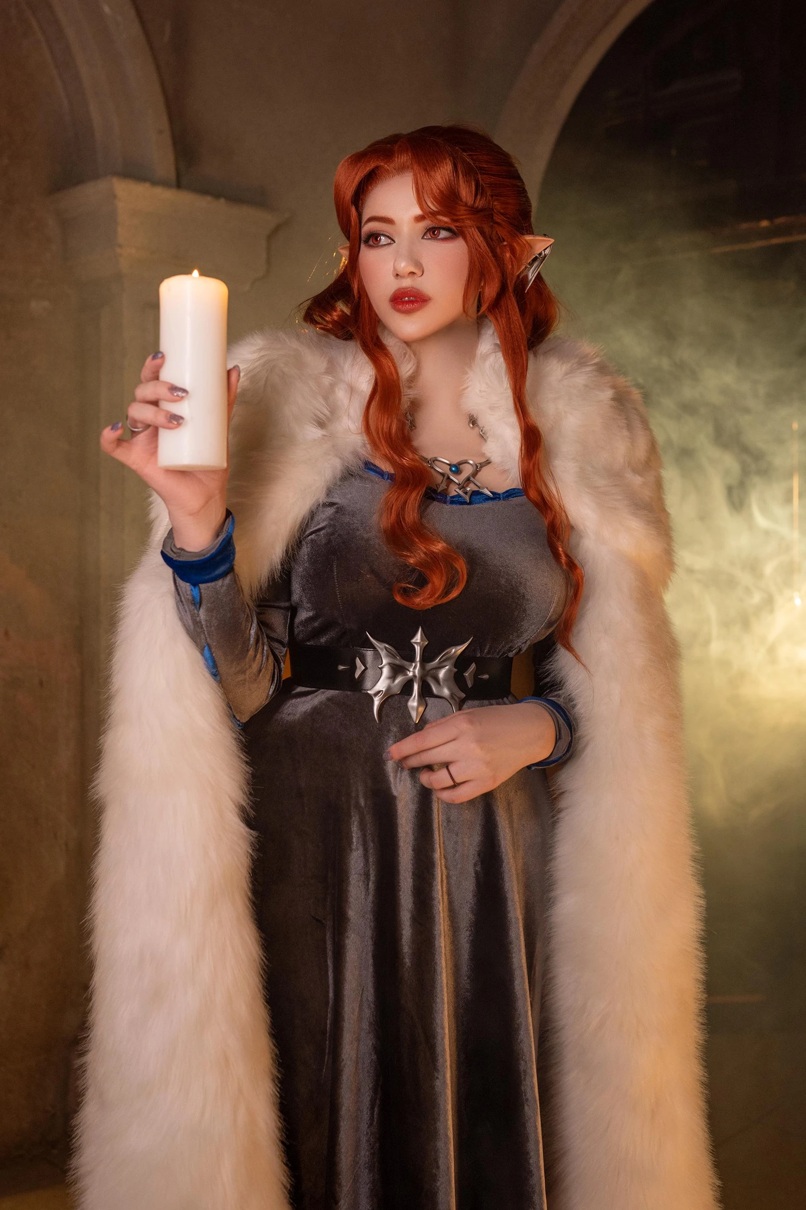 图片[2]-Alina Becker Lenore Castlevania 40P-COS世界